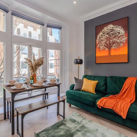 2 Bedroom Flat Next To Brighton Station & Beach I Sleep 8 Guests Exteriör bild