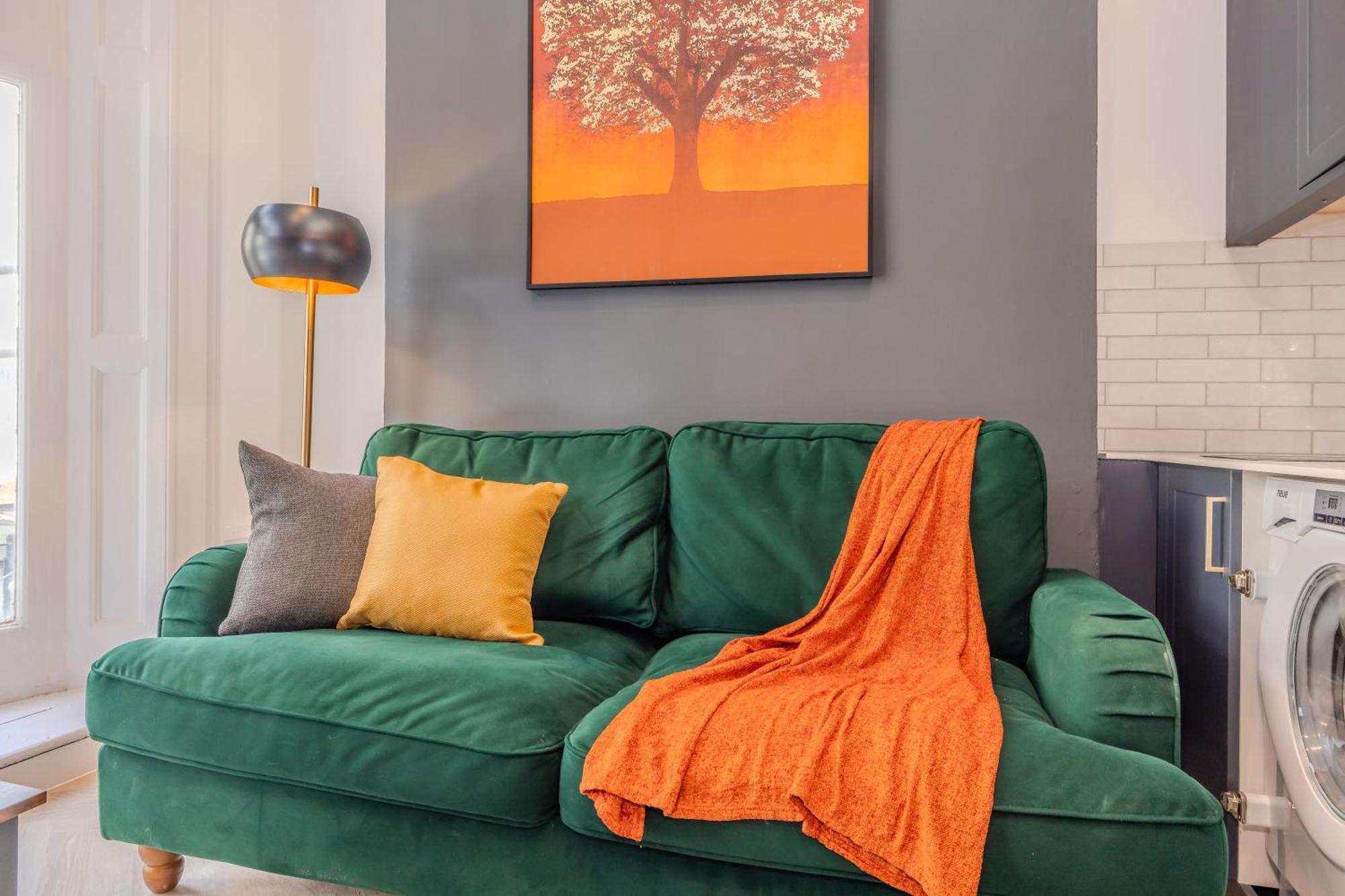 2 Bedroom Flat Next To Brighton Station & Beach I Sleep 8 Guests Exteriör bild