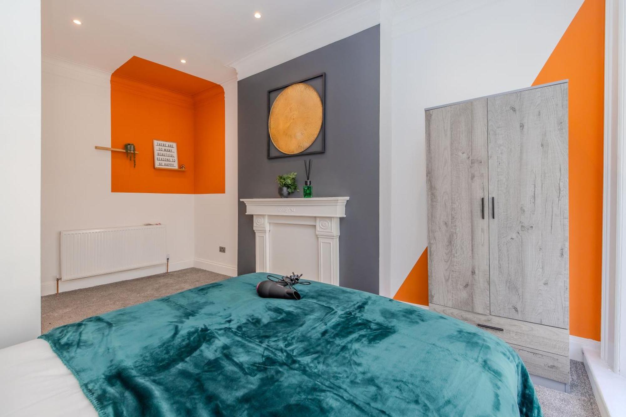 2 Bedroom Flat Next To Brighton Station & Beach I Sleep 8 Guests Exteriör bild