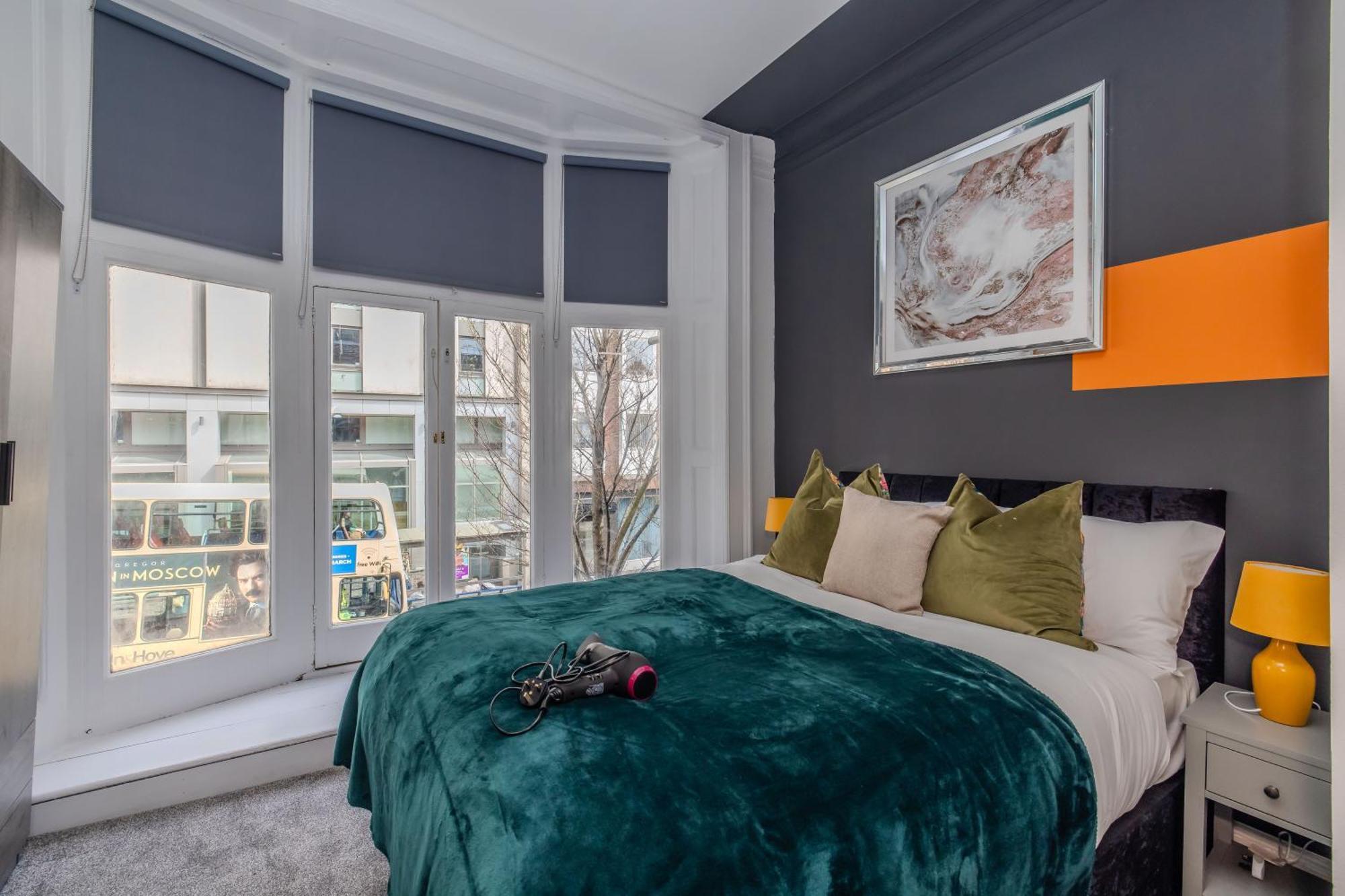 2 Bedroom Flat Next To Brighton Station & Beach I Sleep 8 Guests Exteriör bild