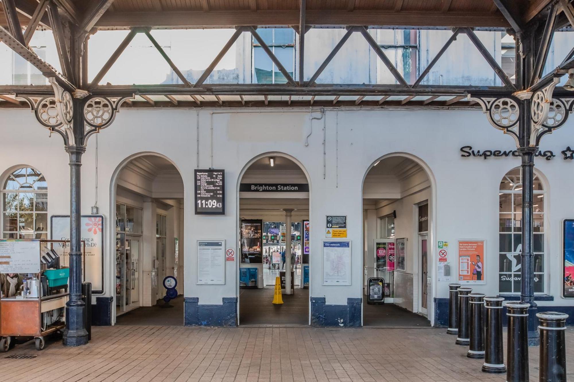 2 Bedroom Flat Next To Brighton Station & Beach I Sleep 8 Guests Exteriör bild