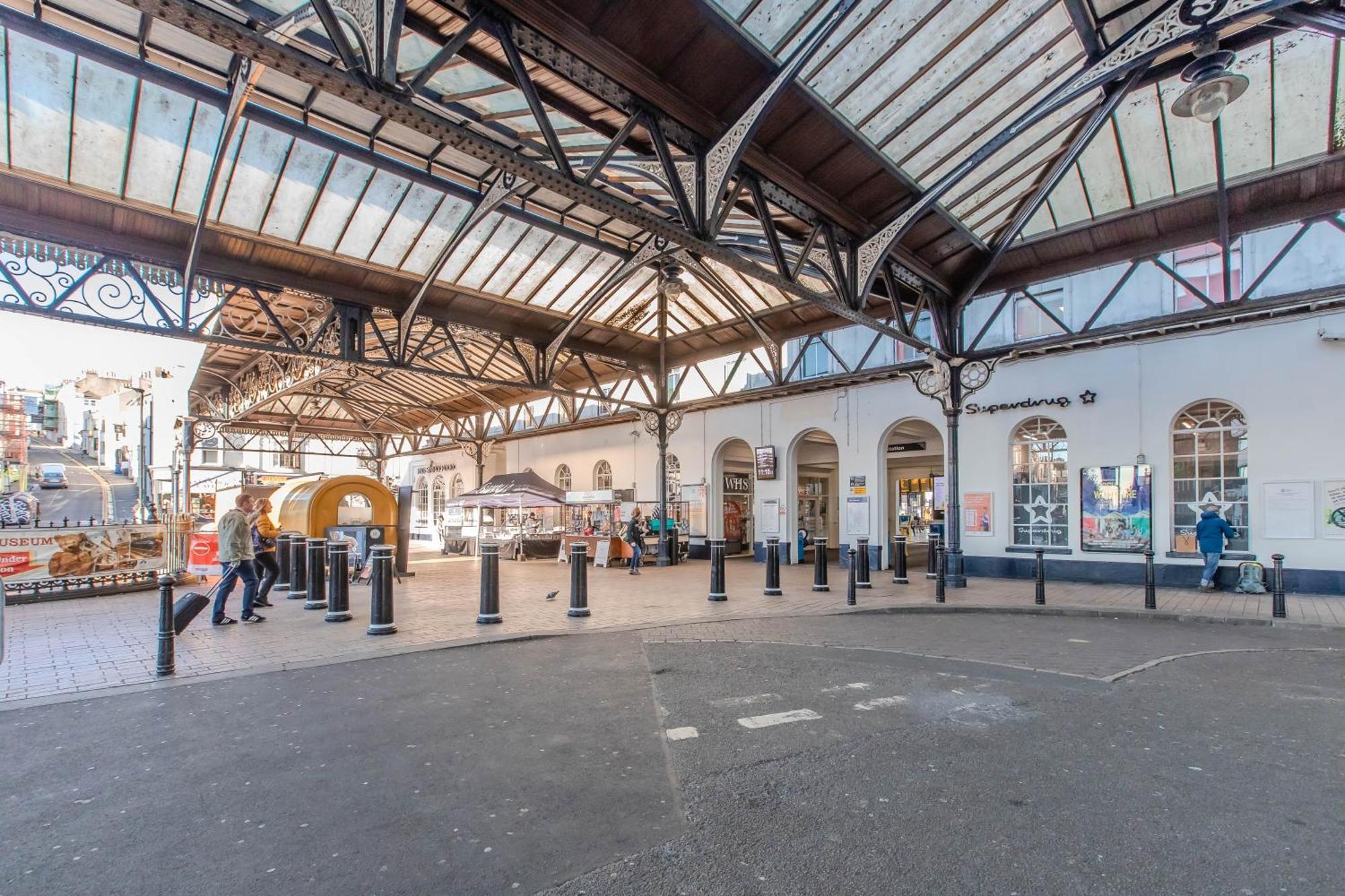 2 Bedroom Flat Next To Brighton Station & Beach I Sleep 8 Guests Exteriör bild